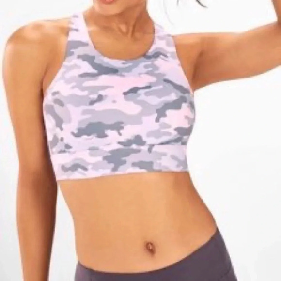 Fabletics Camo Bra & Leggings - Picture 2 of 9